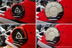 CNC Racing Schutz Kupplungsdeckel Ducati Panigale V4